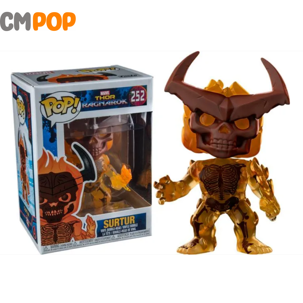 Funko Pop! Marvel: Thor Ragnarok – Surtur (Limited Exclusive) Sammlerfigur