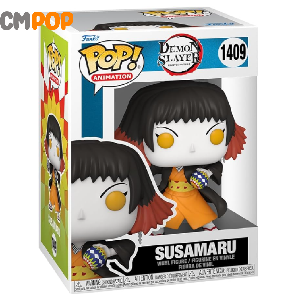 Susamaru - #1409 Funko Pop! Demon Slayer Pop