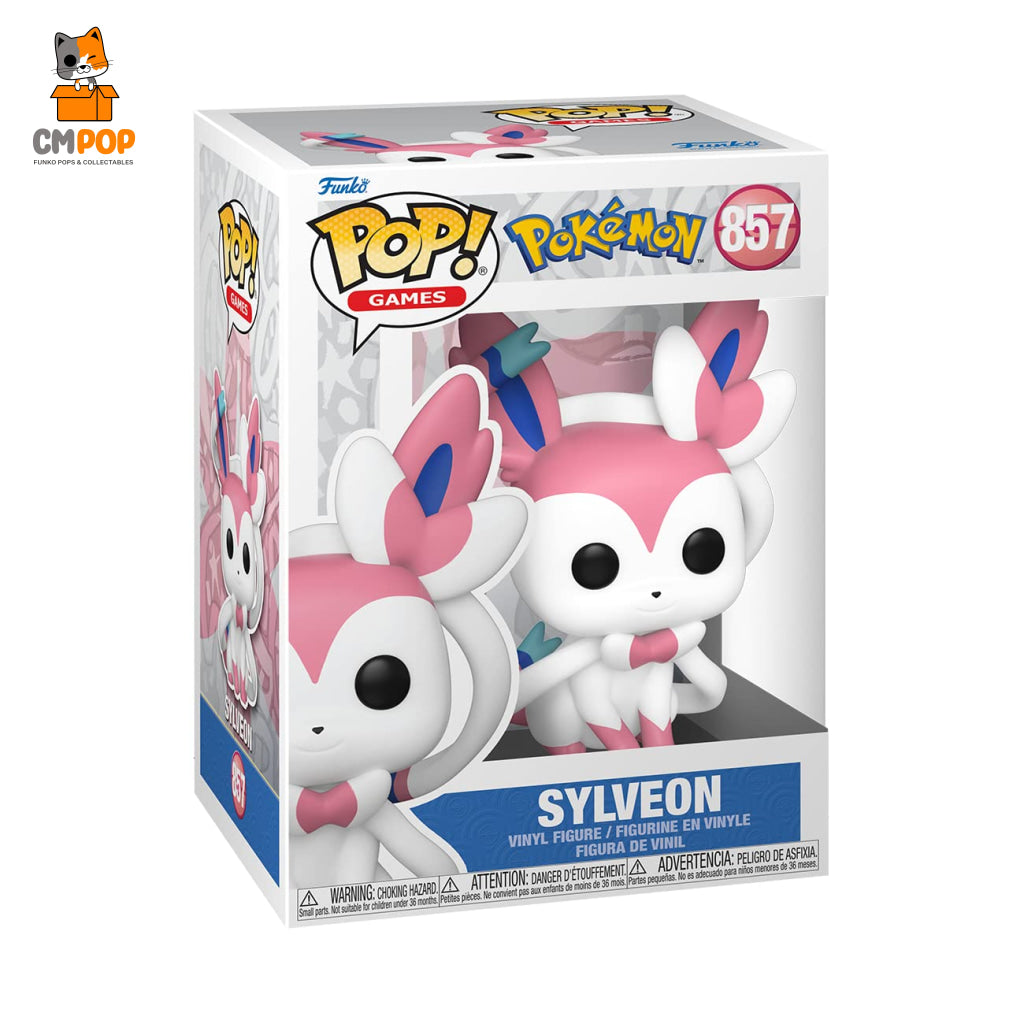 Sylveon - #857 Funko Pop! Pokemon Pop