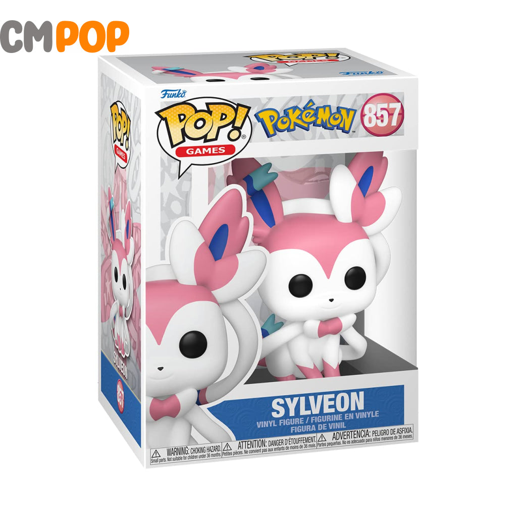 Sylveon - #857 Funko Pop! Pokemon Pop