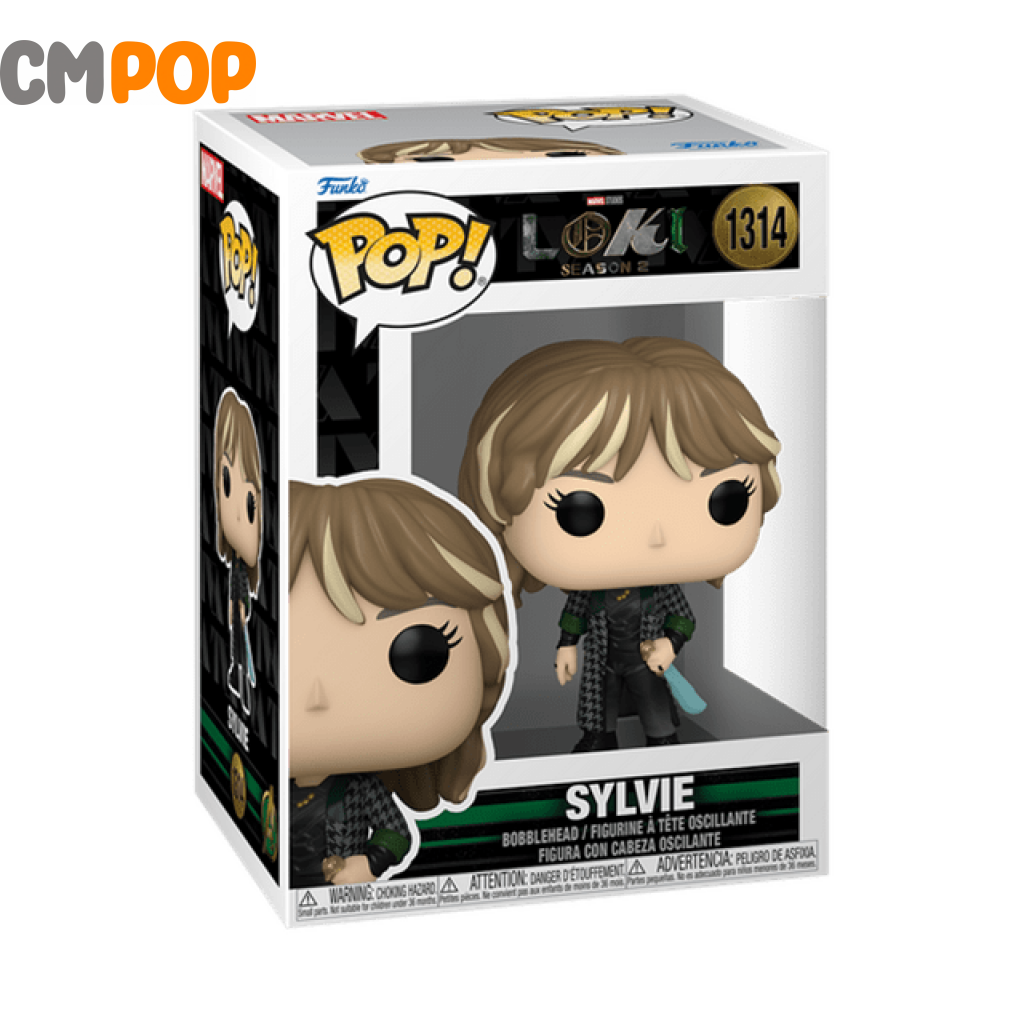 Sylvie - #1314 Funko Pop! Marvel Loki Season 2 Pop