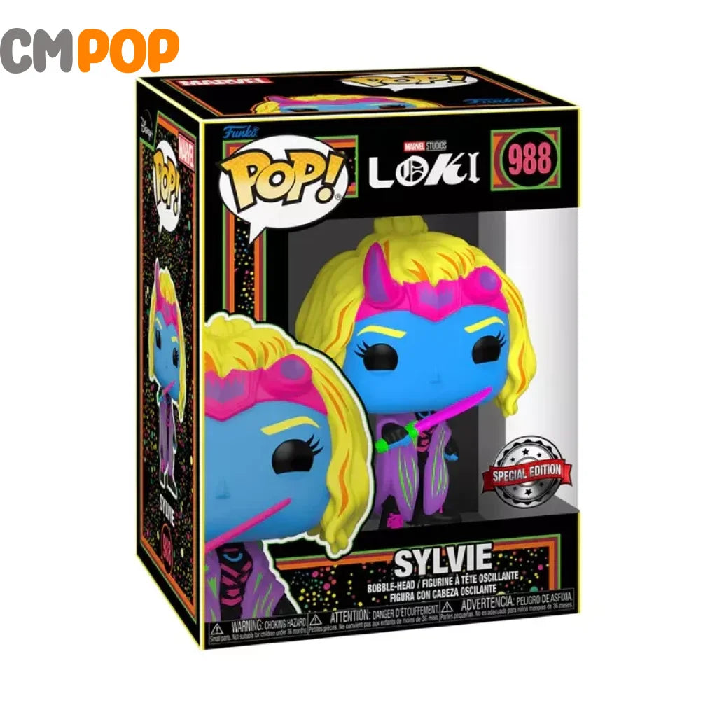 Sylvie - #988 Funko Pop! Marvel Loki Special Edition