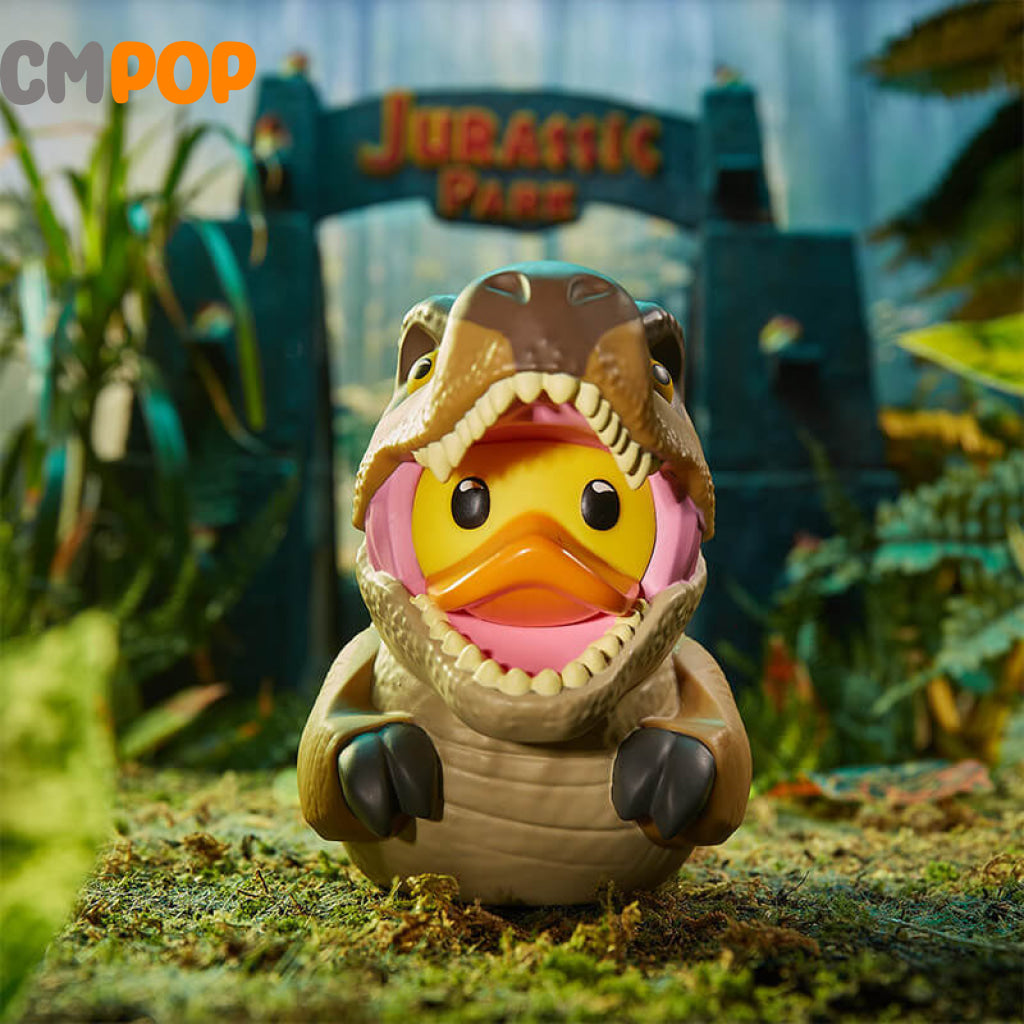 T-Rex - Jurassic Park Tubbz Cosplaying Duck Collectible Funko Pop