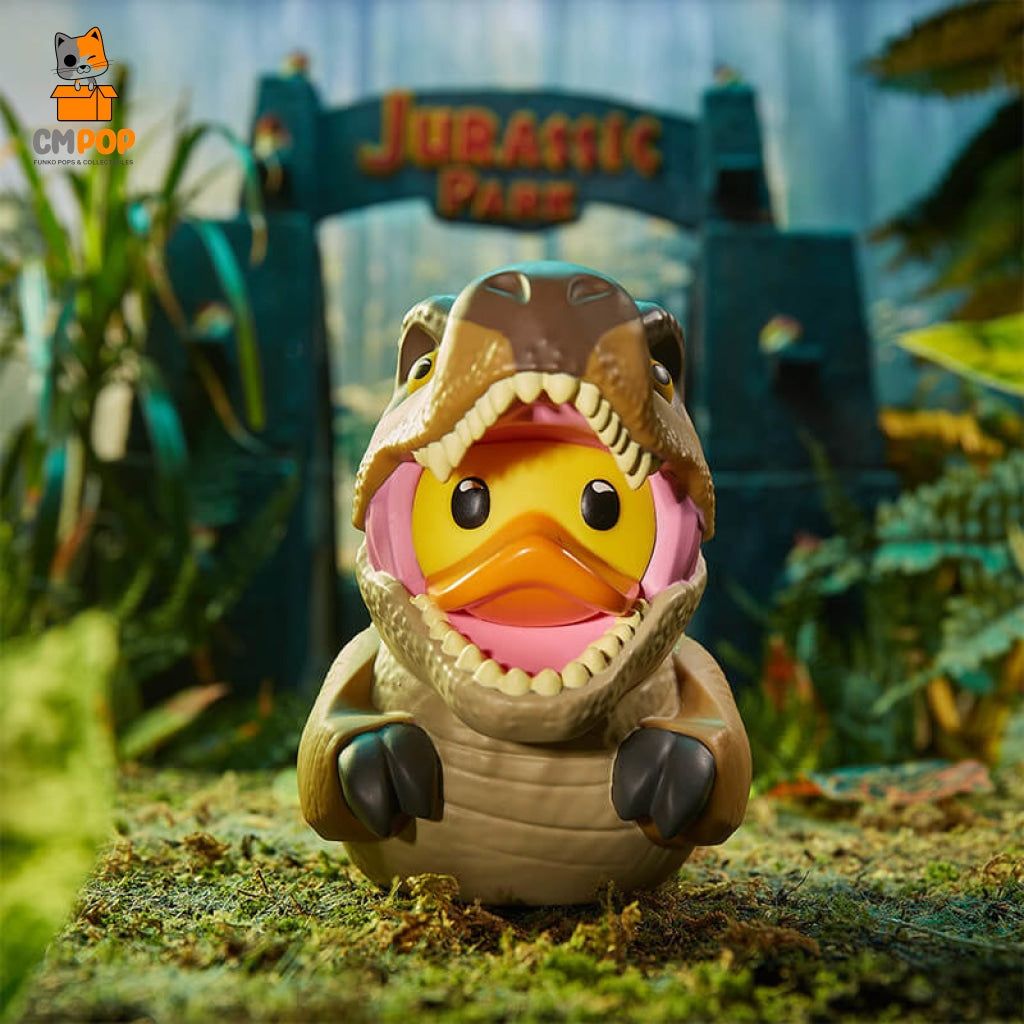 T-Rex - Jurassic Park Tubbz Cosplaying Duck Collectible Funko Pop