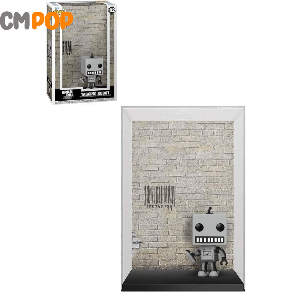 Tagging Robot w/Case - 02 /61517POP! Art Cover: Brandalised - Toys & Games