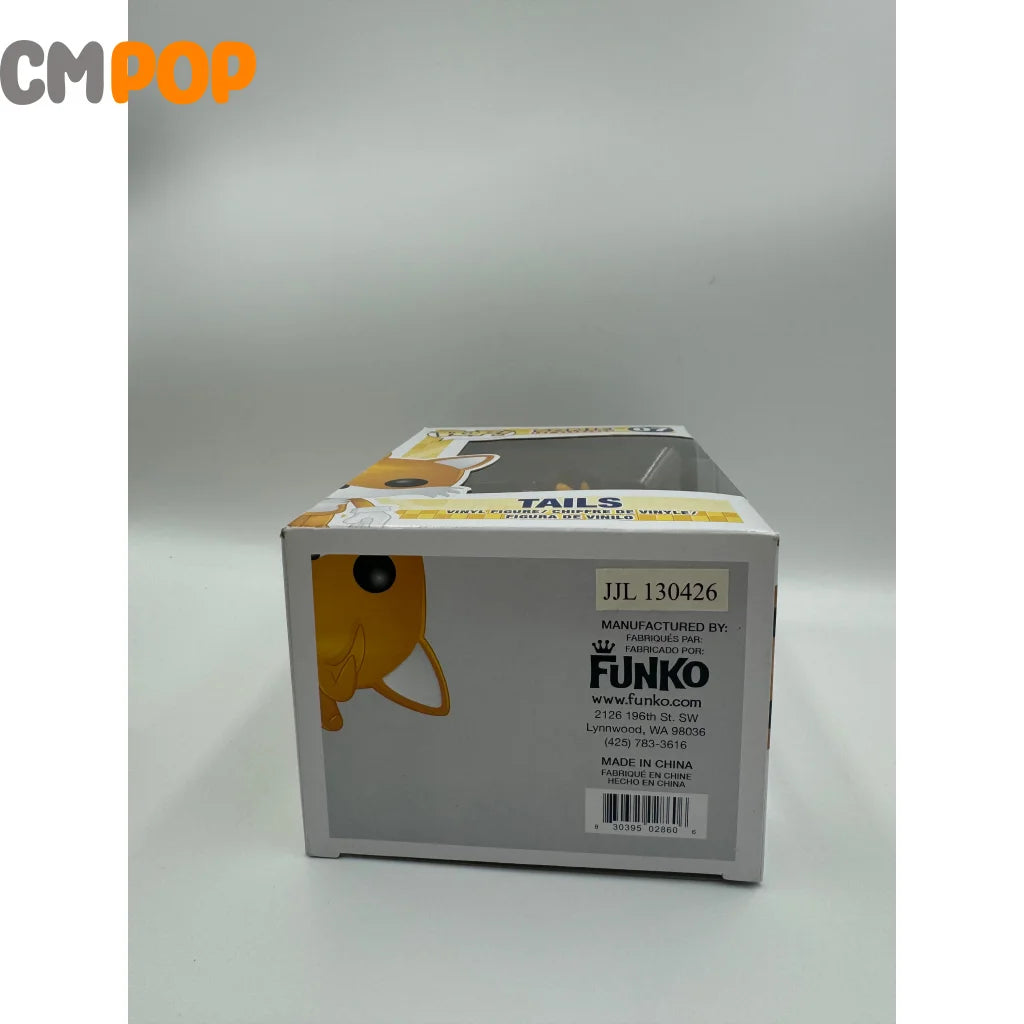 Tails - #07 Funko Pop! Sonic The Hedgehog