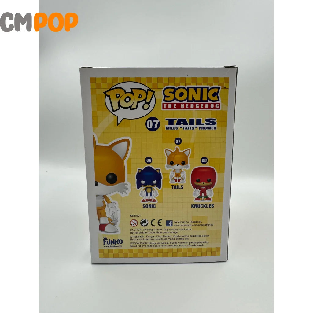 Tails - #07 Funko Pop! Sonic The Hedgehog
