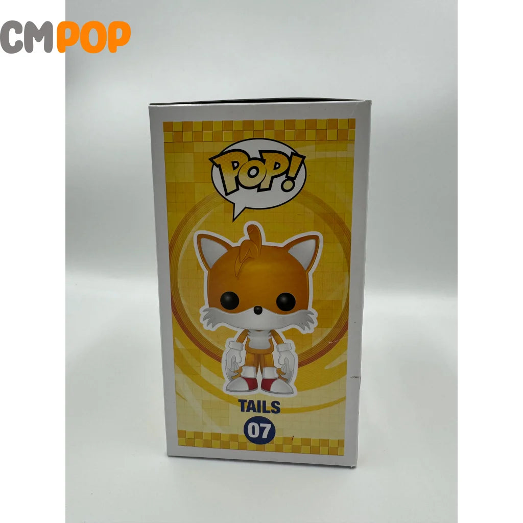Funko Pop Sonic Tails 978 Exclusivo | Cuotas sin interés Funko Pop Sonic Tails 978 Exclusivo | Cuotas sin interés