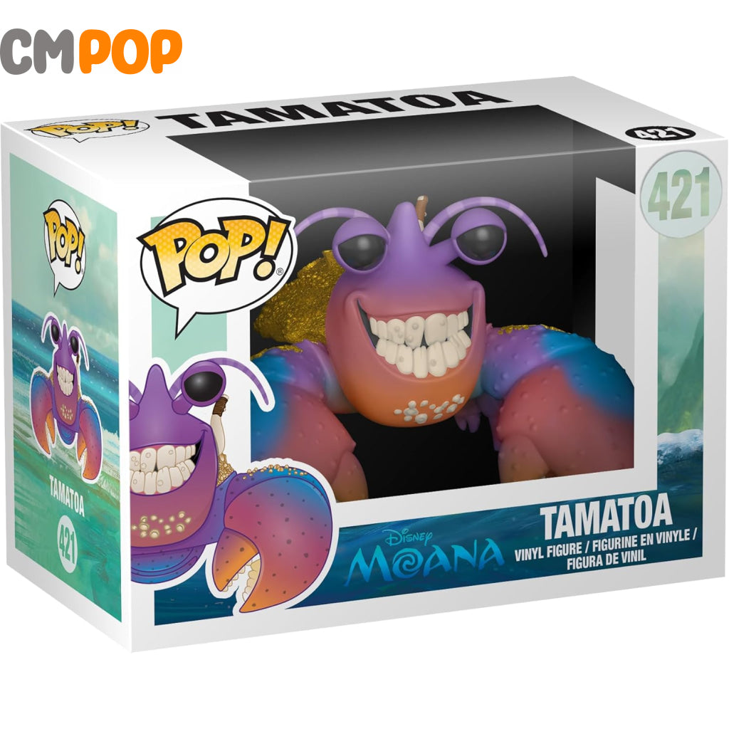 Tamatoa - #421 Funko Pop! Disney Moana Pop