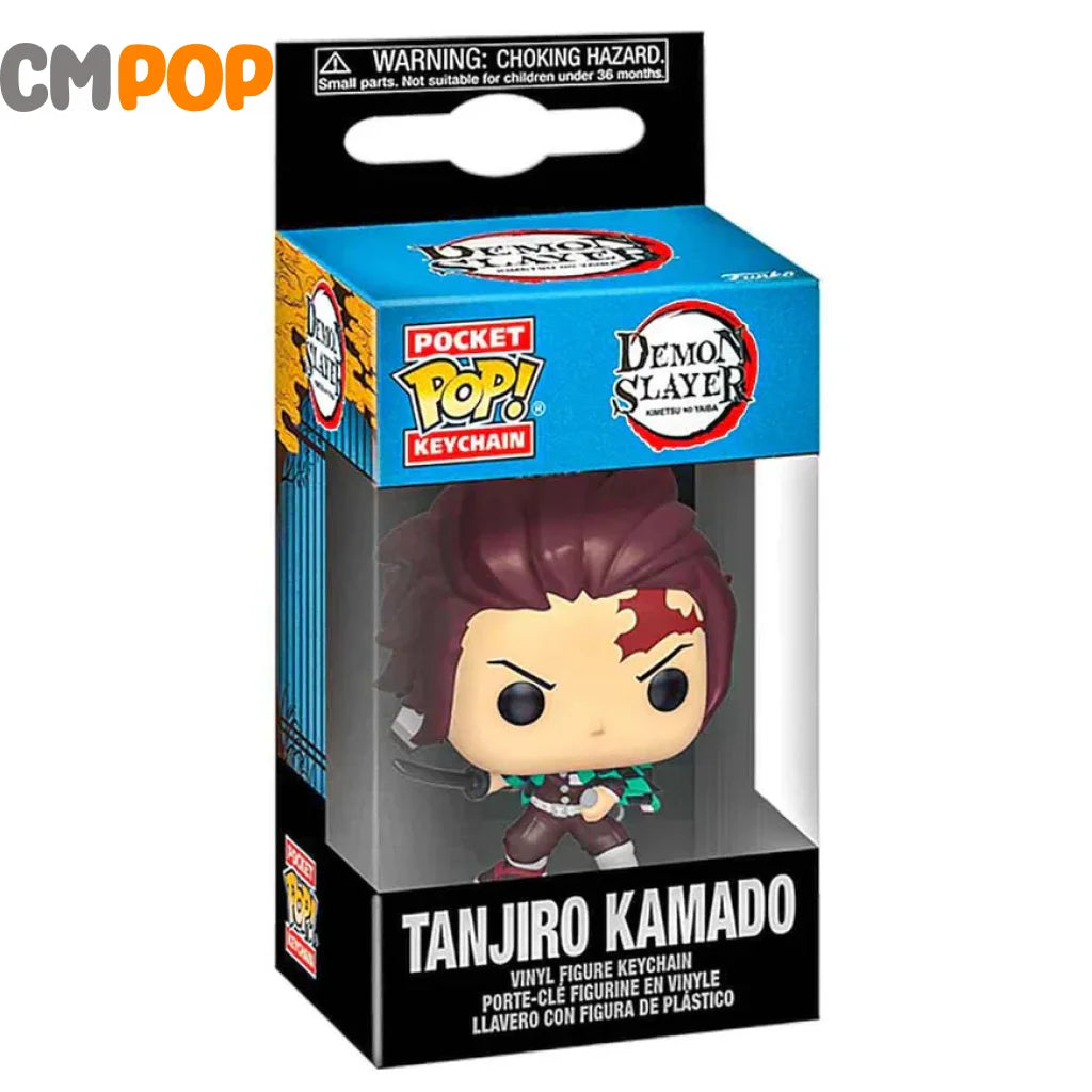 Tanjiro - Funko Pop! - Keychain - Demon Slayer Funko Pop