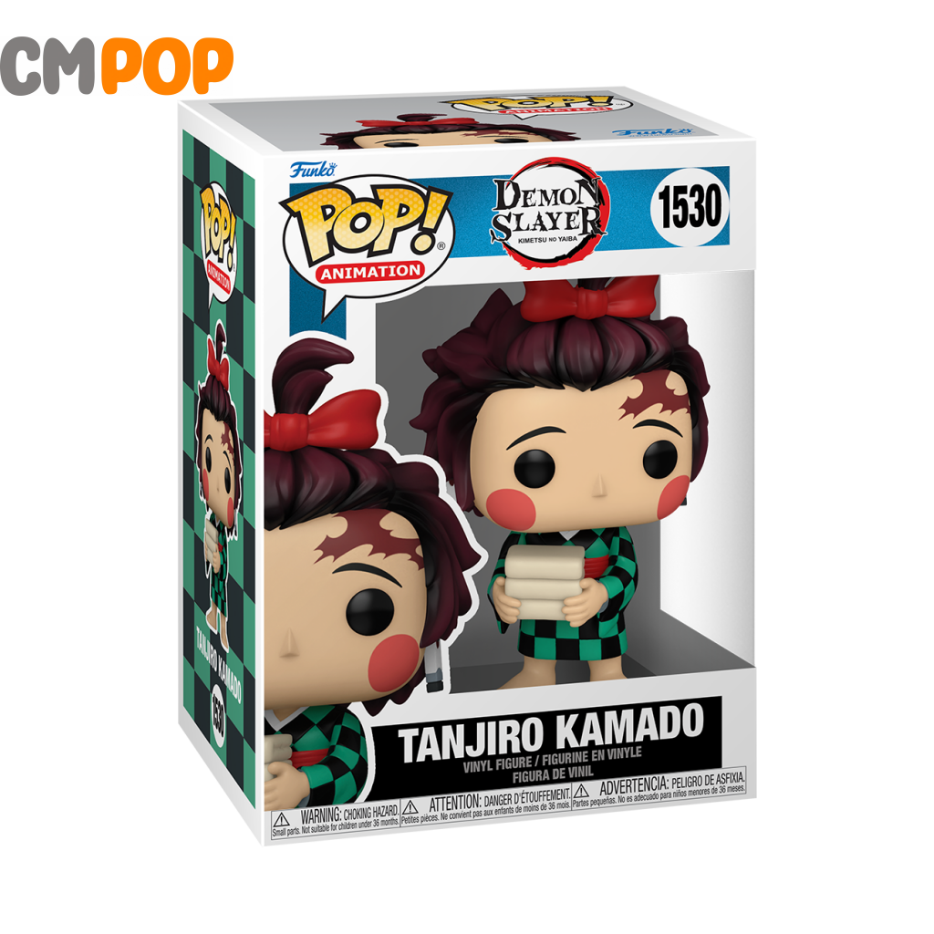 Tanjiro Kamado - #1530 Funko Pop! Demon Slayer Pop