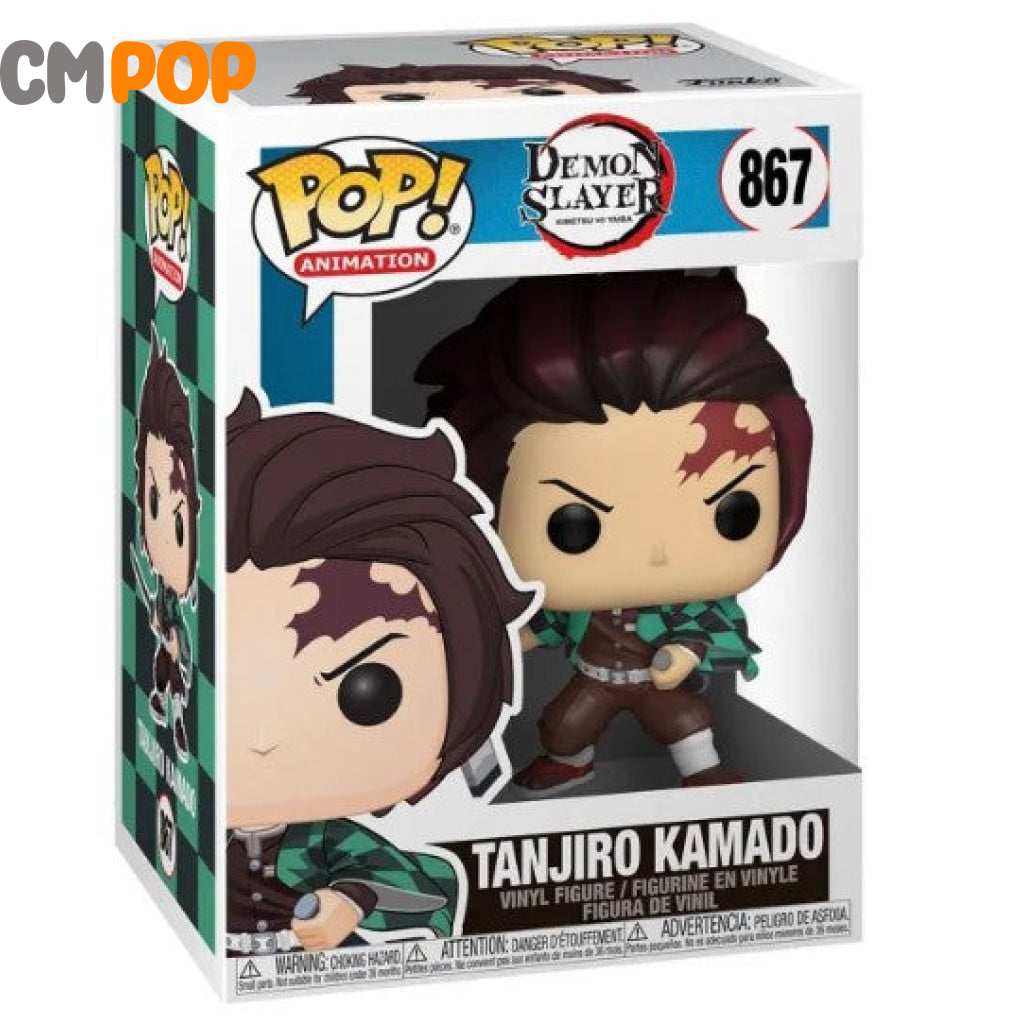 Tanjiro Kamado - #867 Funko Pop! Demon Slayer Pop