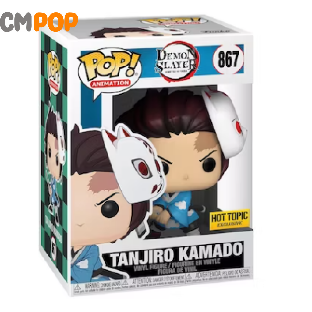 Tanjiro Kamado - #867 Funko Pop! Demon Slayer Hot Topic Exclusive Pop