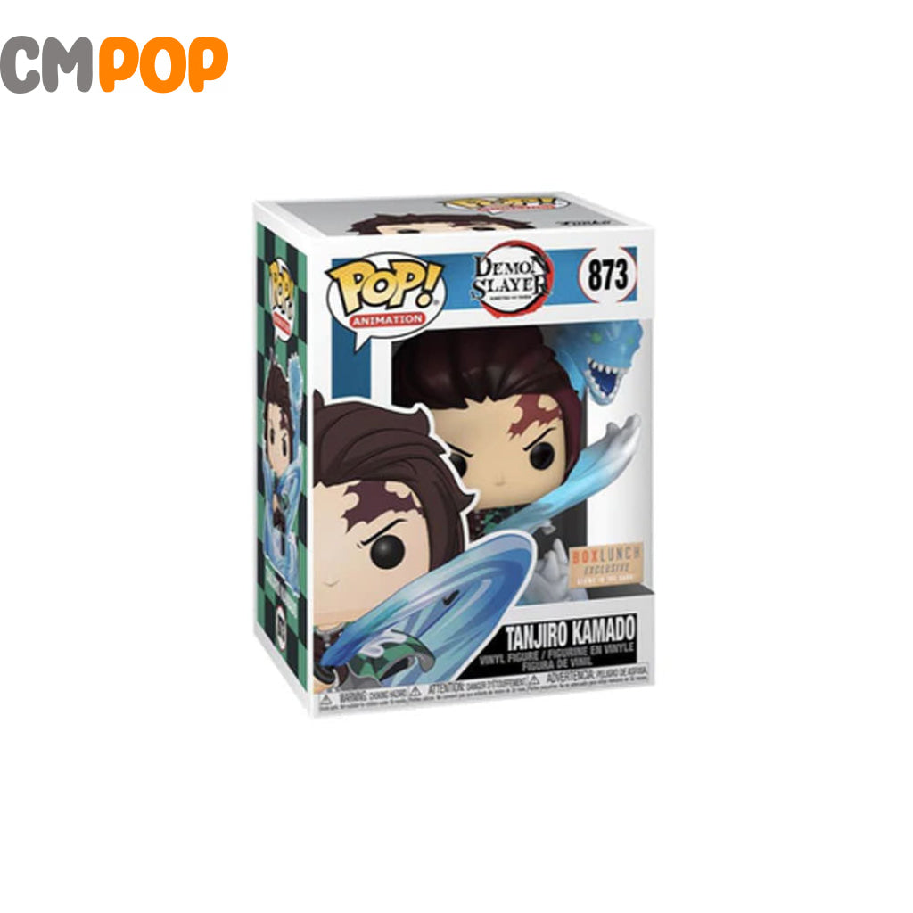 Tanjiro Kamado - #873 Funko Pop! Demon Slayer Gitd Box Lunch Exclusive Pop