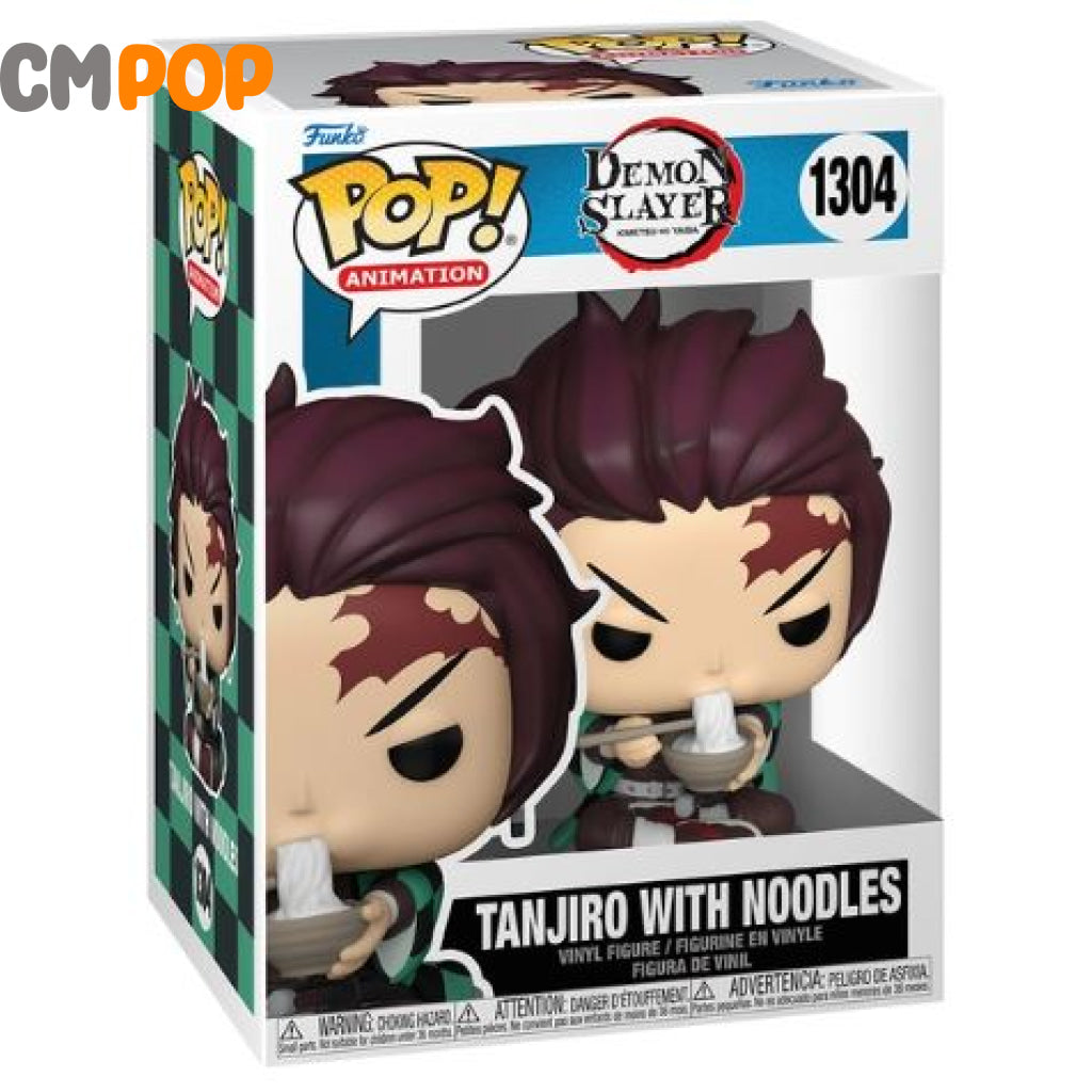Tanjiro With Noodles - #1304 Funko Pop! Demon Slayer Pop