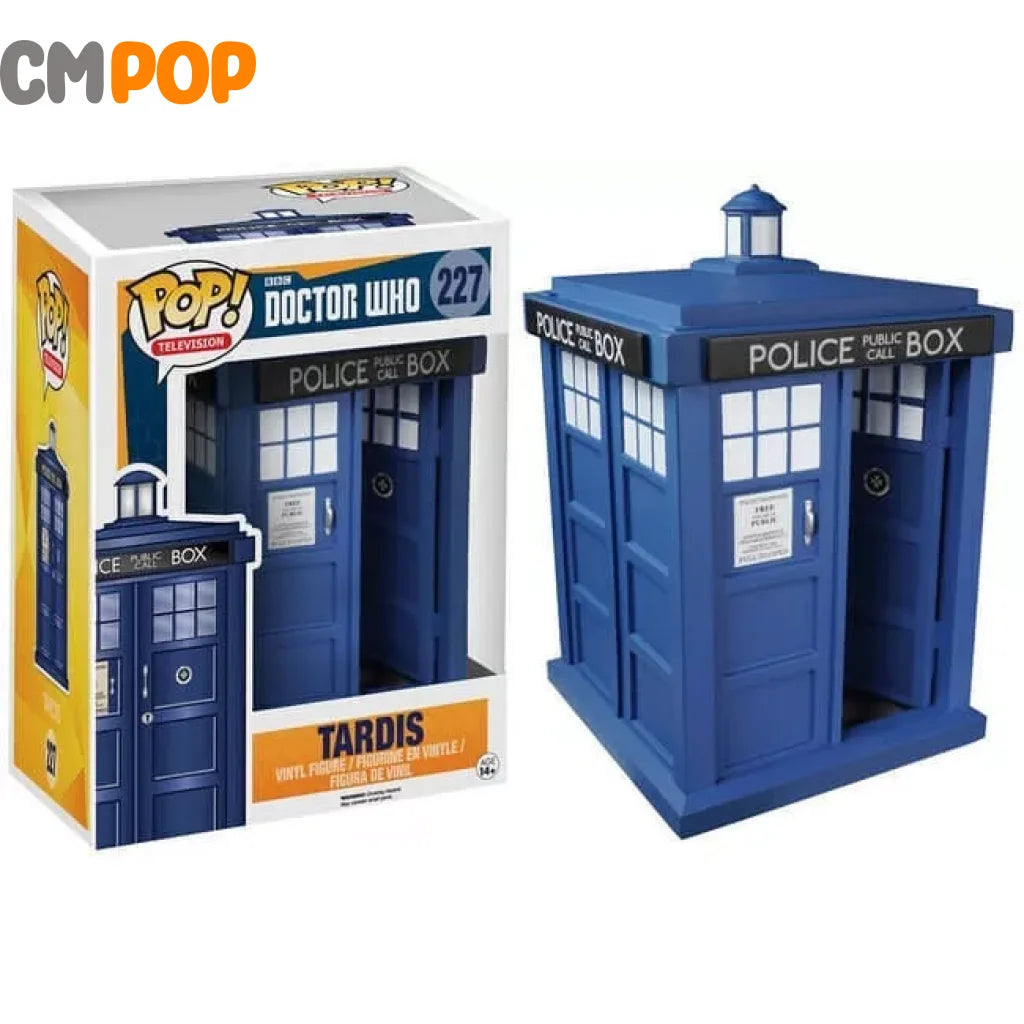 Tardis - #227- Funko Pop! Deluxe Dr Who Pop