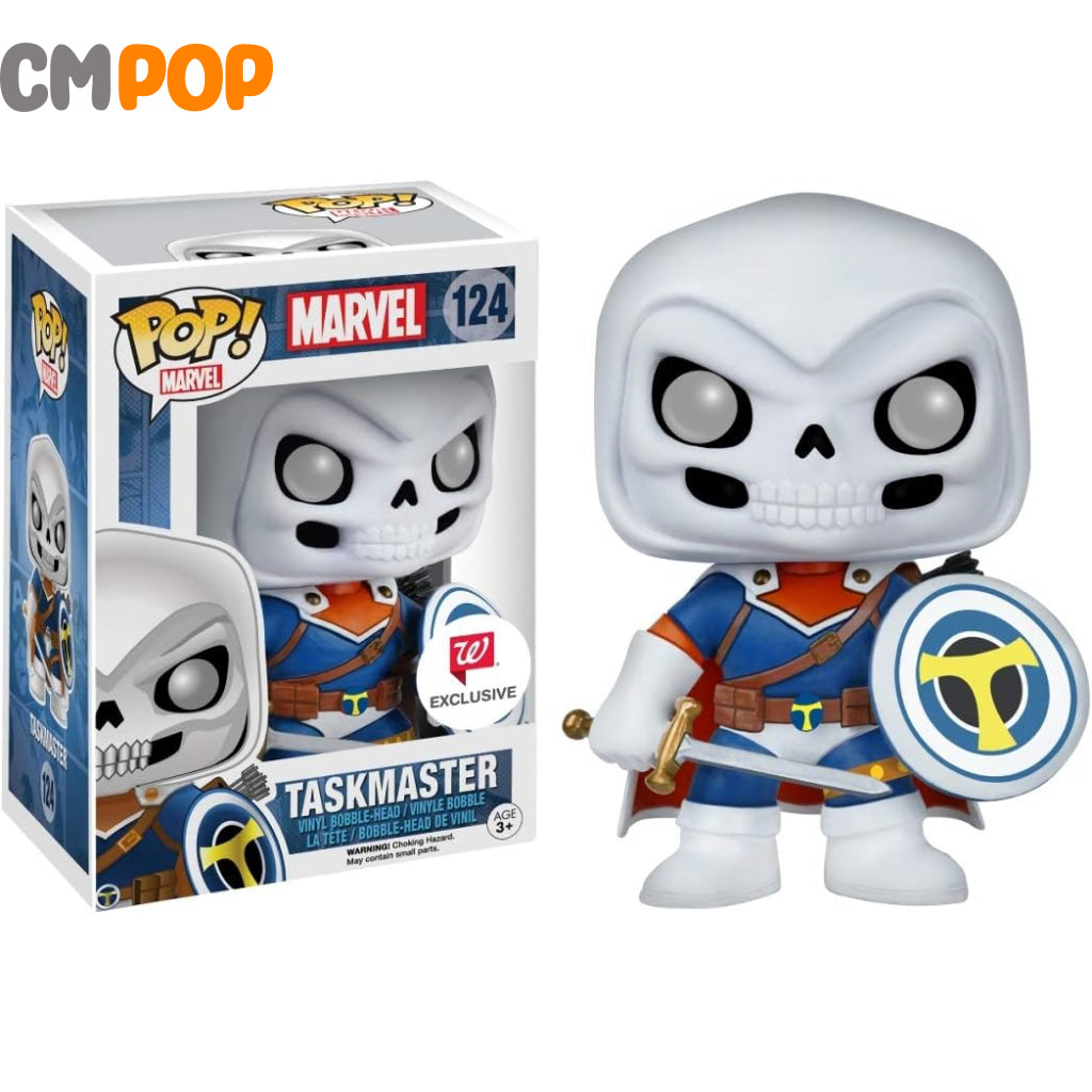 Taskmaster - #124 Funko Pop! Marvel Walgreen Exclusive Pop