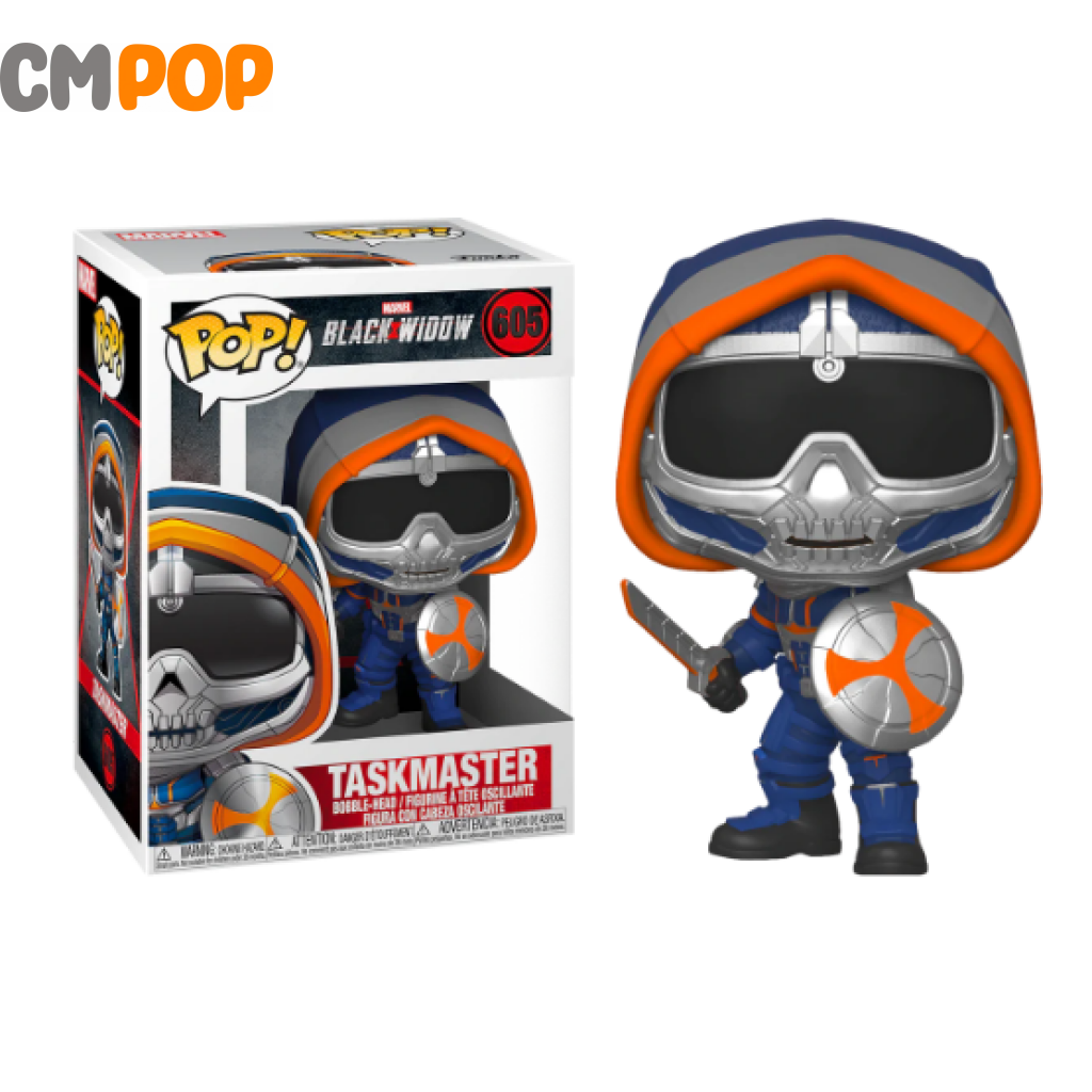 Taskmaster - #605 Funko Pop! Marvel Pop