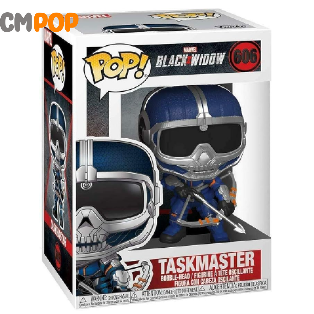 Taskmaster - #606 Funko Pop! Marvel Pop