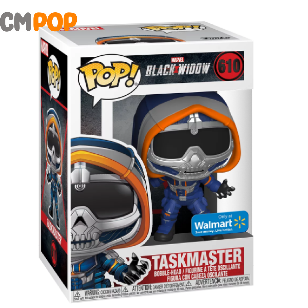 Taskmaster - #610 Funko Pop! Black Widow Walmart Exclusive Pop