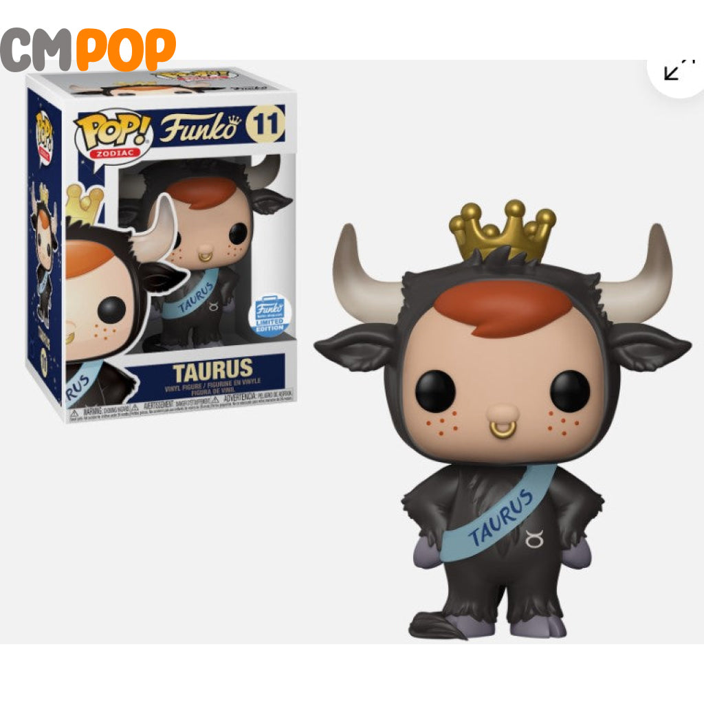Taurus - #11 Funko Pop! Zodiac Limited Edition