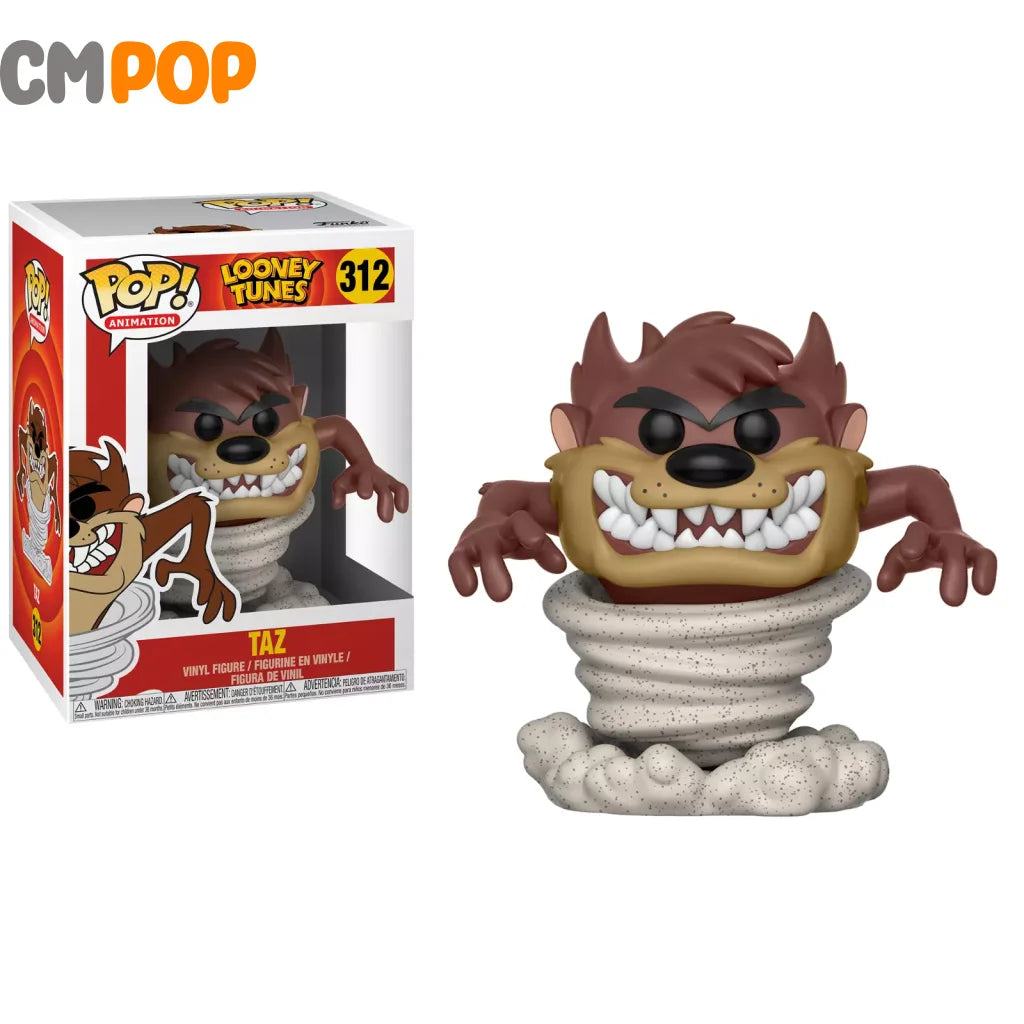 Taz - #312 Funko Pop! -Animation Looney Tunes Pop