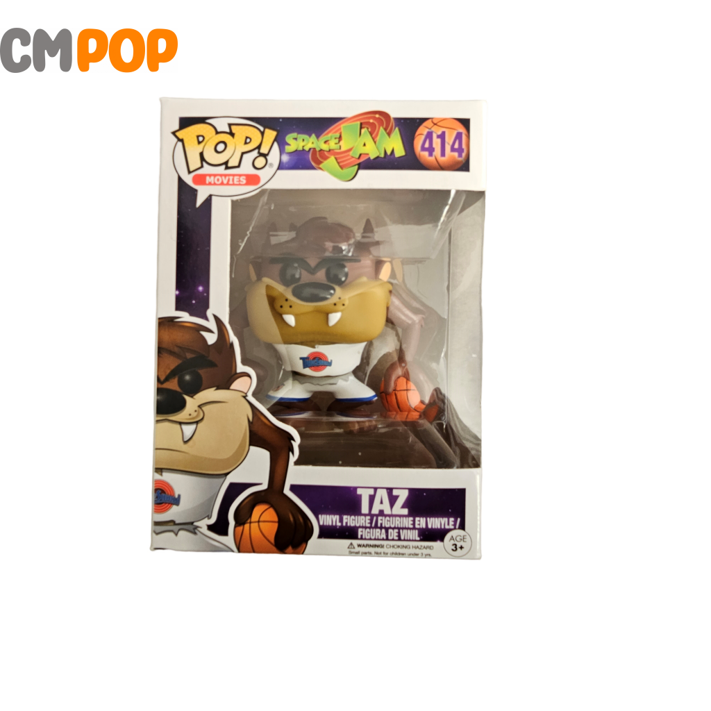 Taz - #414 Space Jam Funko Pop