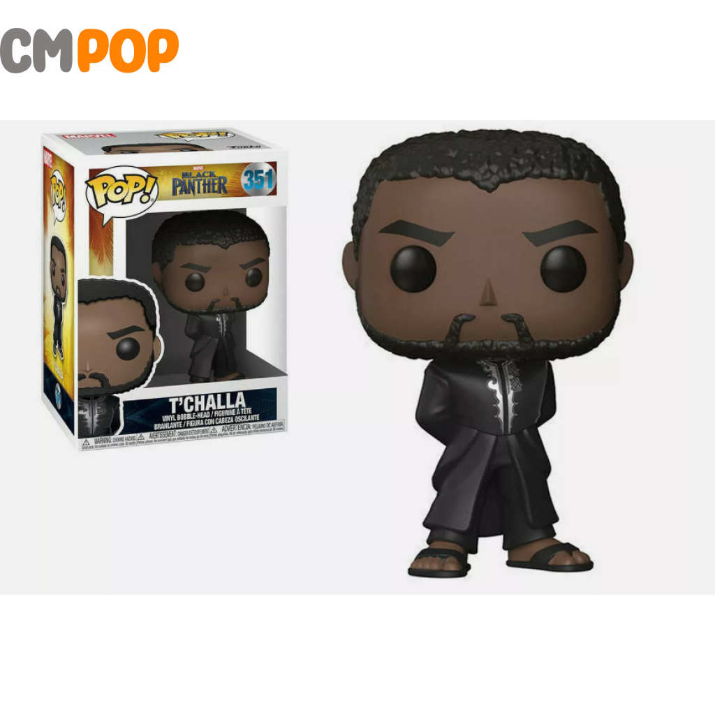 T’challa - #351 Funko Pop! Black Panther Marvel Pop
