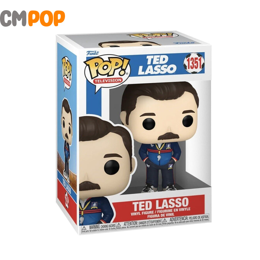 Ted Lasso - #1351- Funko Pop! Pop