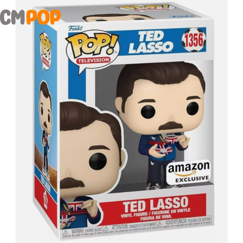 Ted Lasso - #1356 Funko Pop! Amazon Exclusive Pop