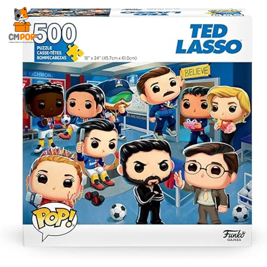 Ted Lasso - Pop! Puzzles 500 Pieces Funko Pop