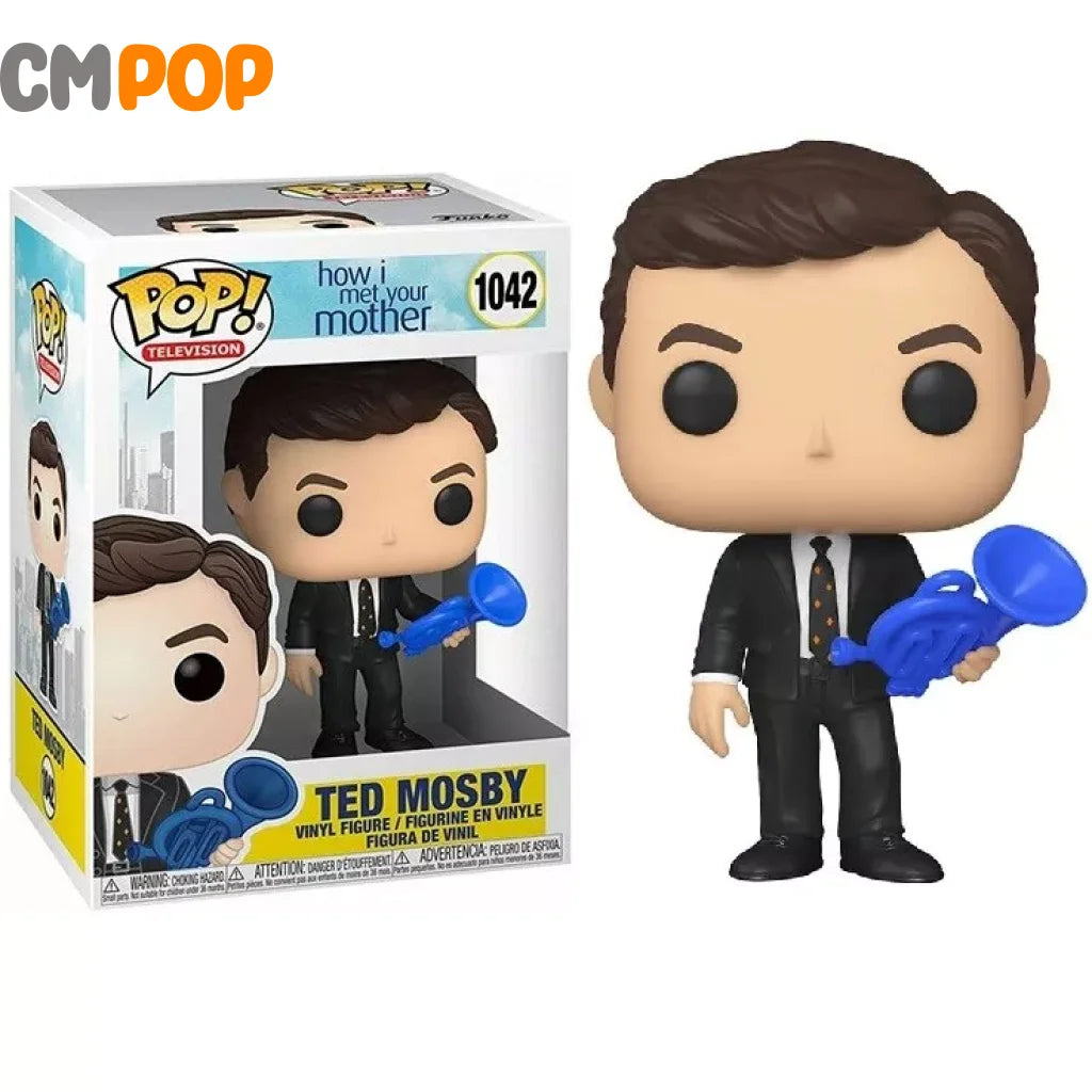 Ted Mosby #1042 - Funko Pop! Television How I Met Your Mother Pop