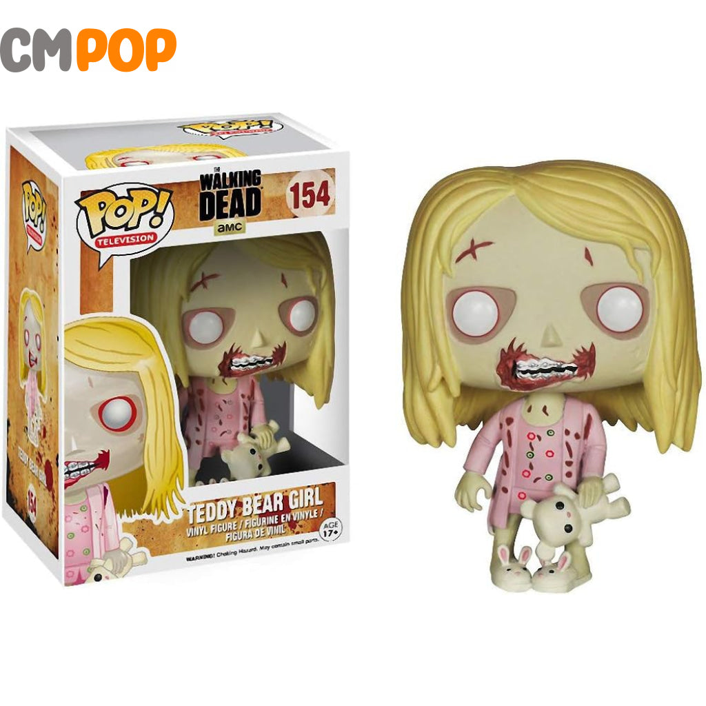 Teddy Bear Girl - #154 The Walking Dead Television Funko Pop