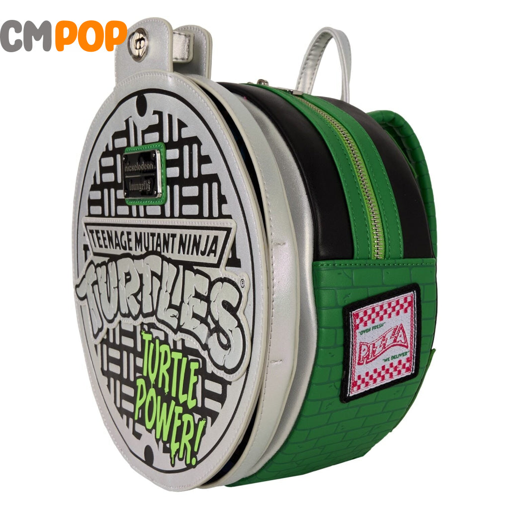 Teenage Mutant Hero Turtles Mini Backpack - Loungefly Loungefly
