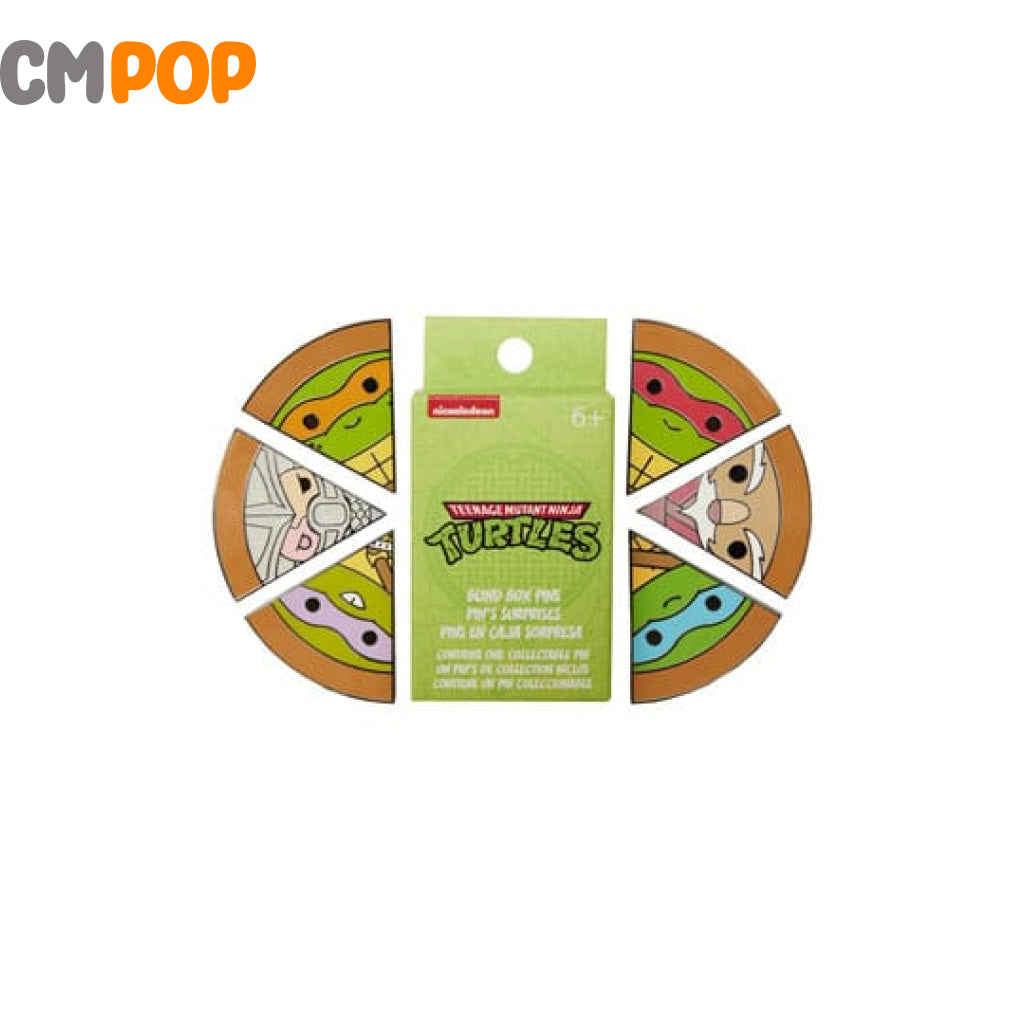Teenage Mutant Ninja Turtles Enamel Pins - Loungefly Loungefly