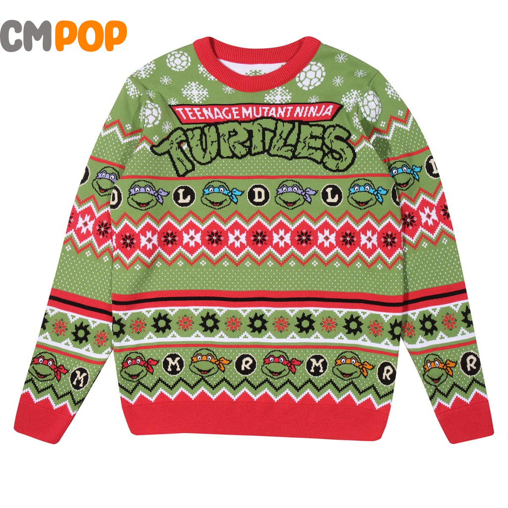 Teenage Mutant Ninja Turtles - Ldrm Repeat (Knitted) Size: Large