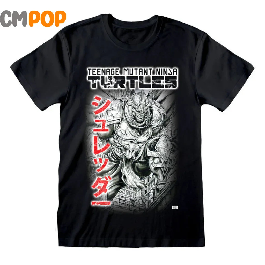 Teenage Mutant Ninja Turtles Stomping Shredder - T-shirt t-shirt