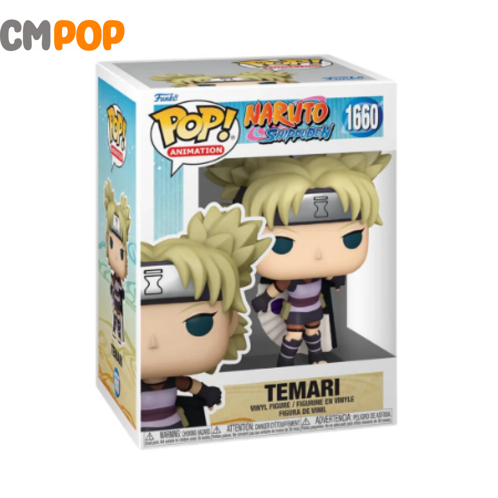 Temari - #1660 Funko Pop! Naruto Shippuden Pop