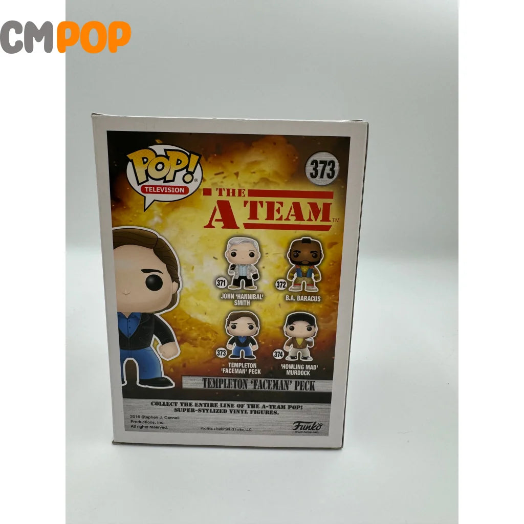 Templeton ’Faceman’ Peck - #373 Funko Pop! Television The A Team