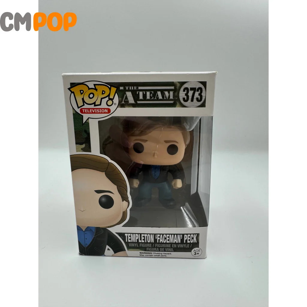 Templeton ’Faceman’ Peck - #373 Funko Pop! Television The A Team