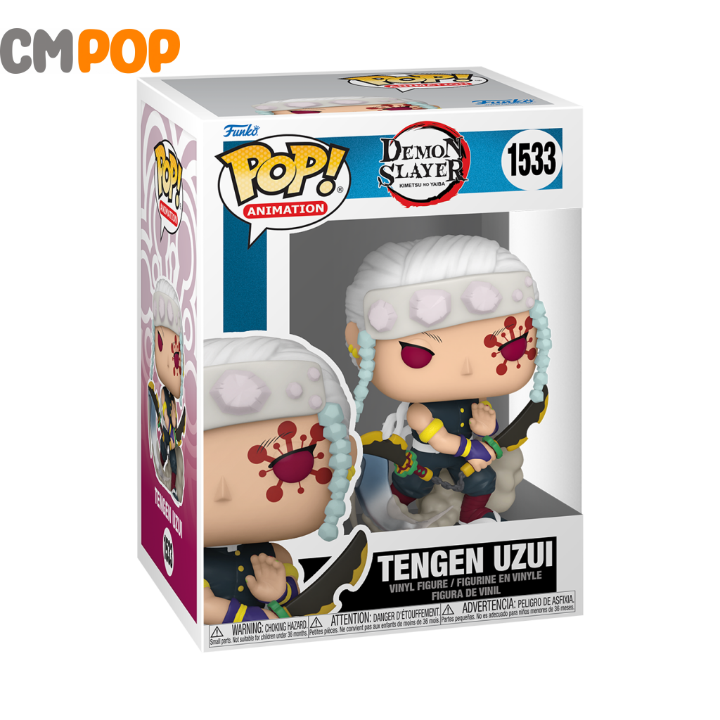 Tengen Uzui - #1533 Funko Pop! Demon Slayer Pop