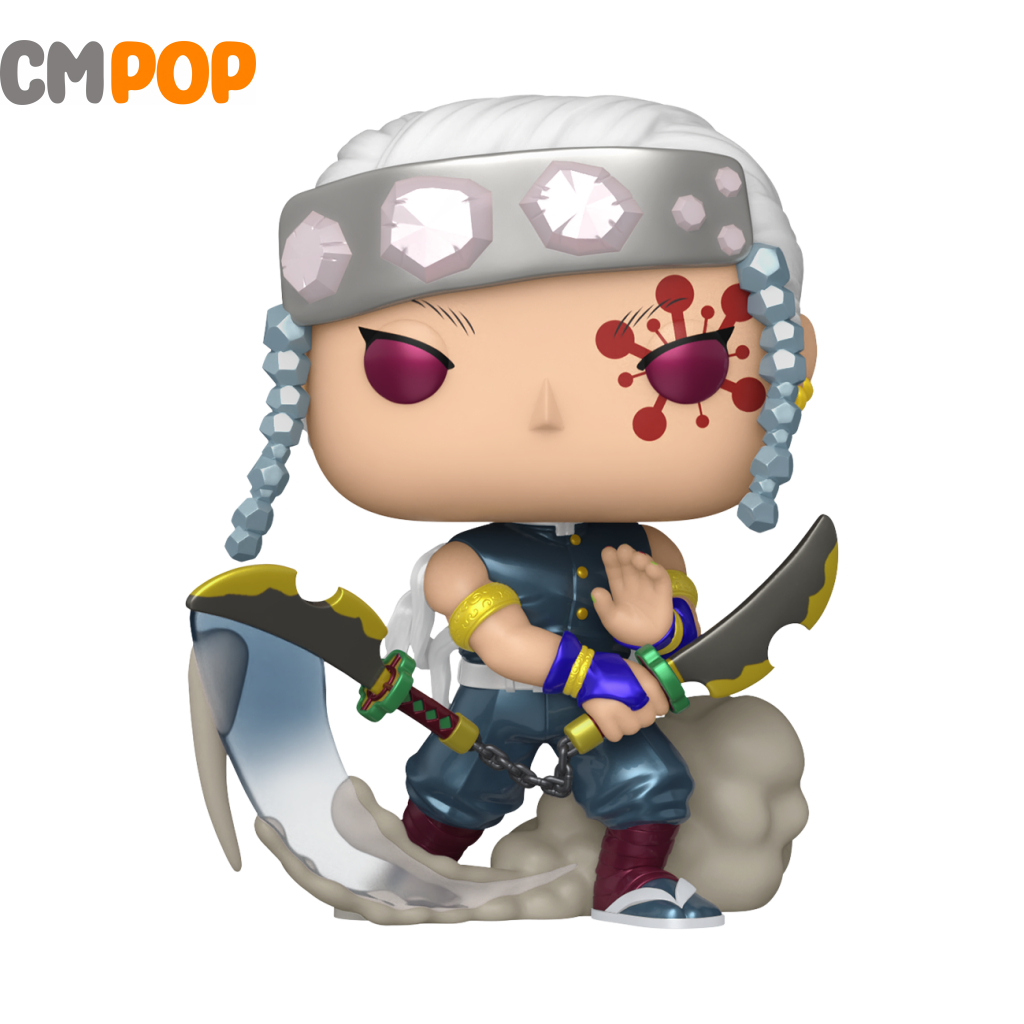 Tengen Uzui Chase - #1533 Funko Pop! Demon Slayer Exclusive Pop