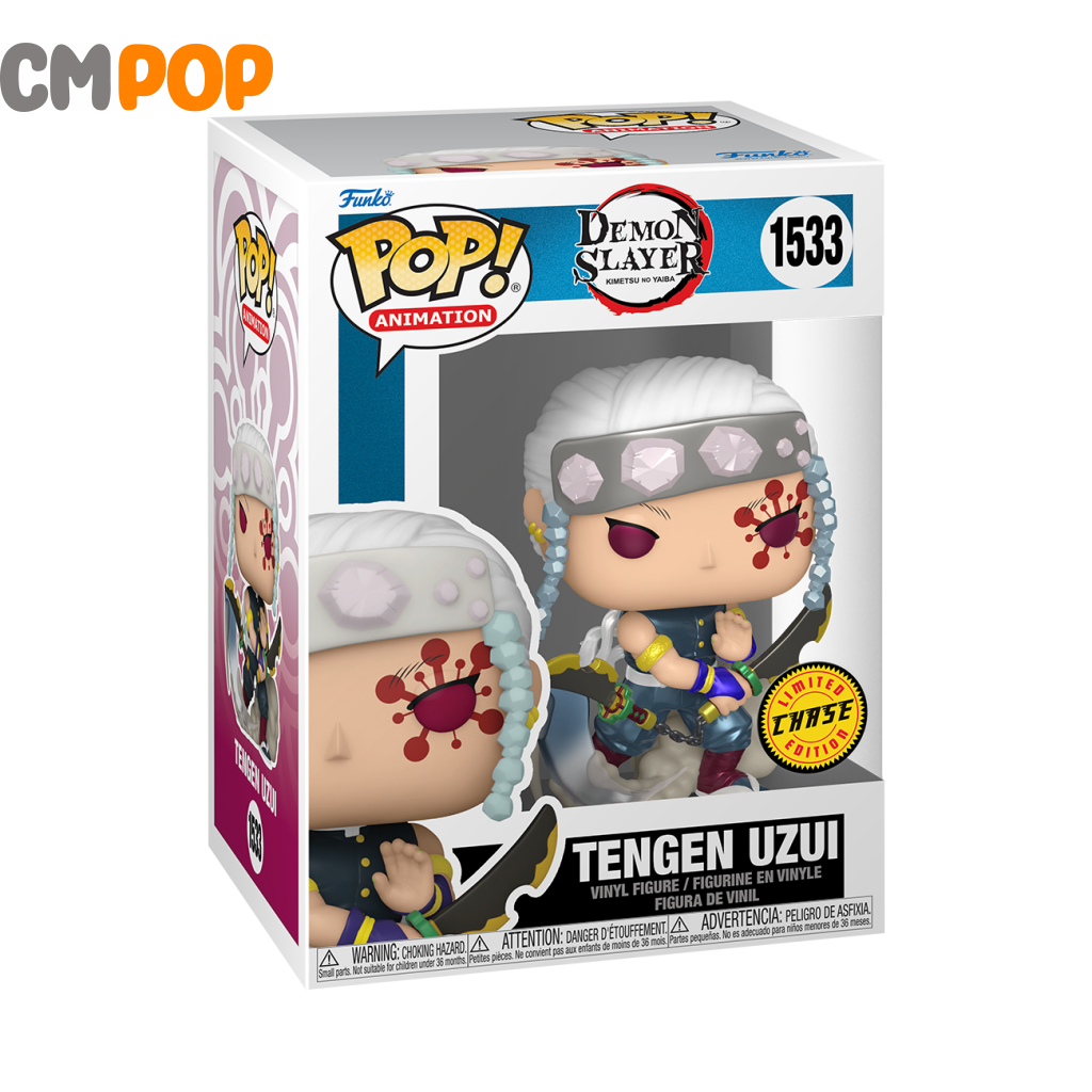 Tengen Uzui Chase - #1533 Funko Pop! Demon Slayer Exclusive Pop
