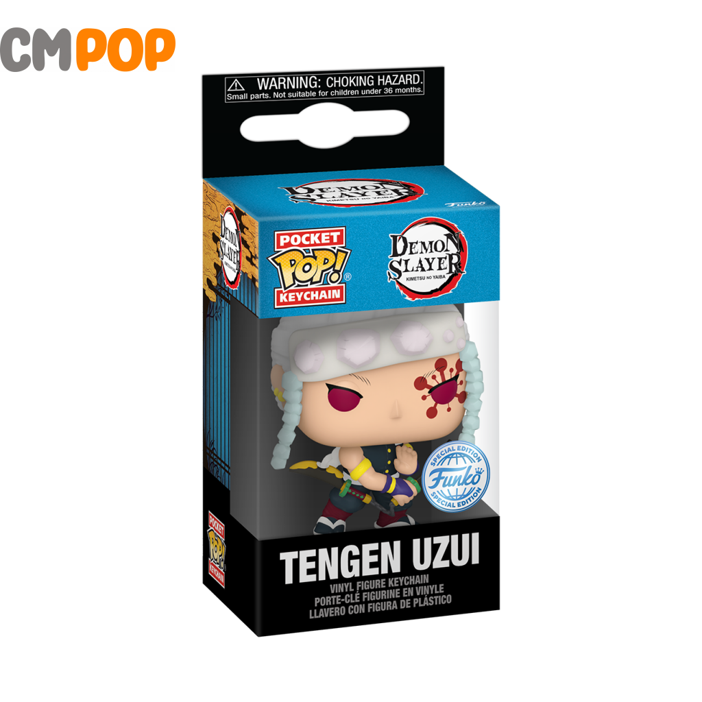 Tengen Uzui - Funko Pop! Keychain Demon Slayer Pop