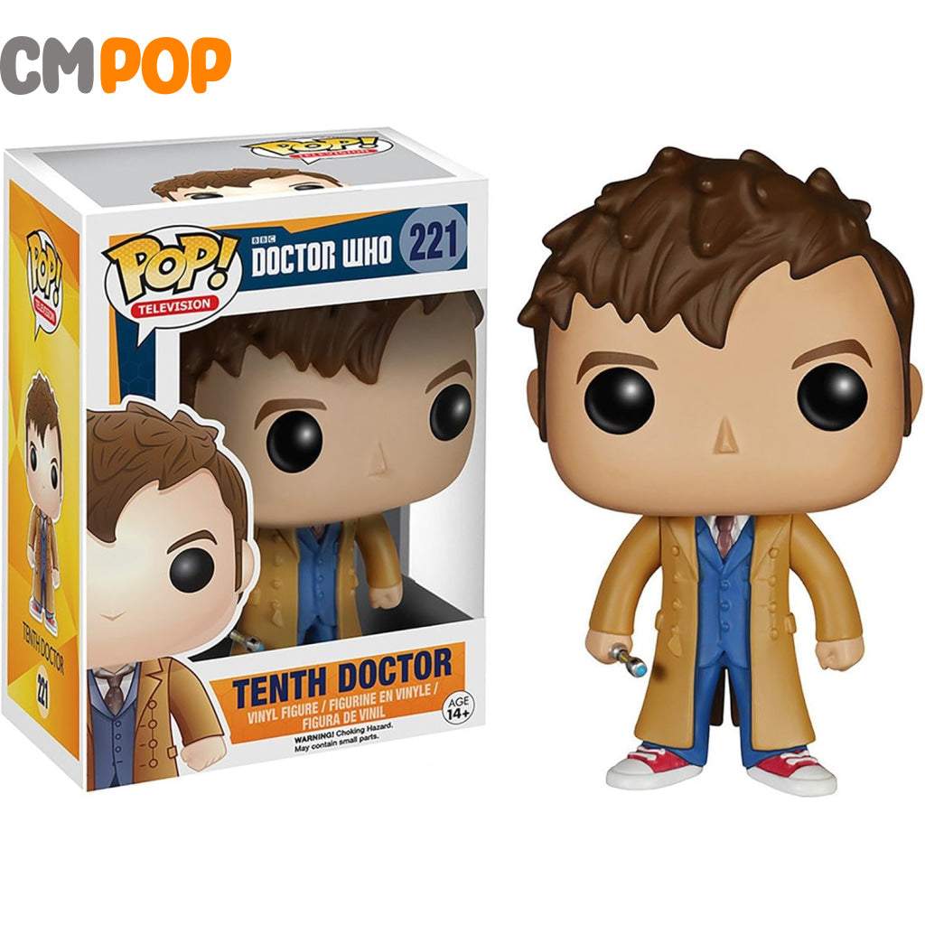 Tenth Doctor - #221 Funko Pop! Television Bbc Dr Who