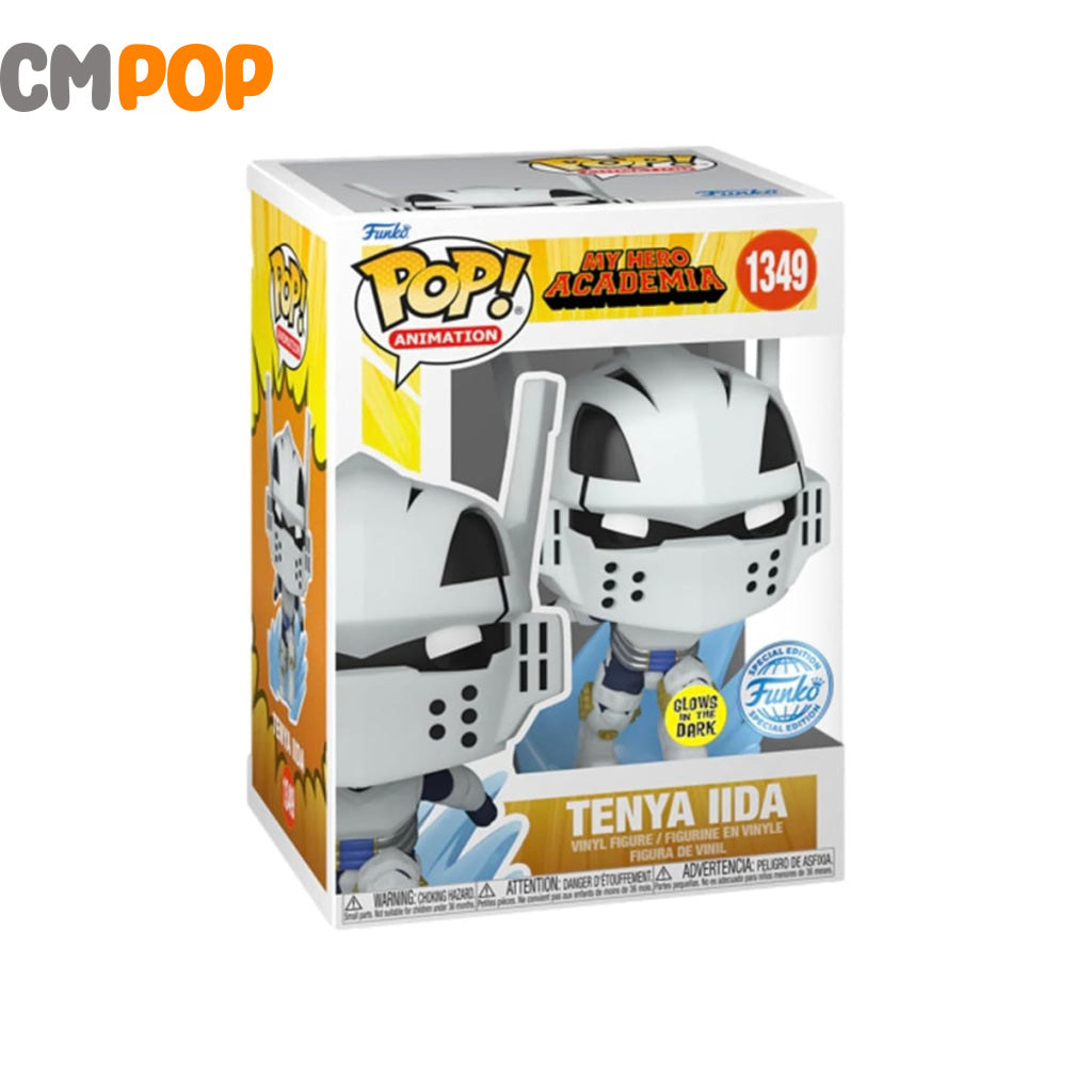 Tenya Iida - #1349- My Hero Academia - GITD - Special Edition Funko Pop