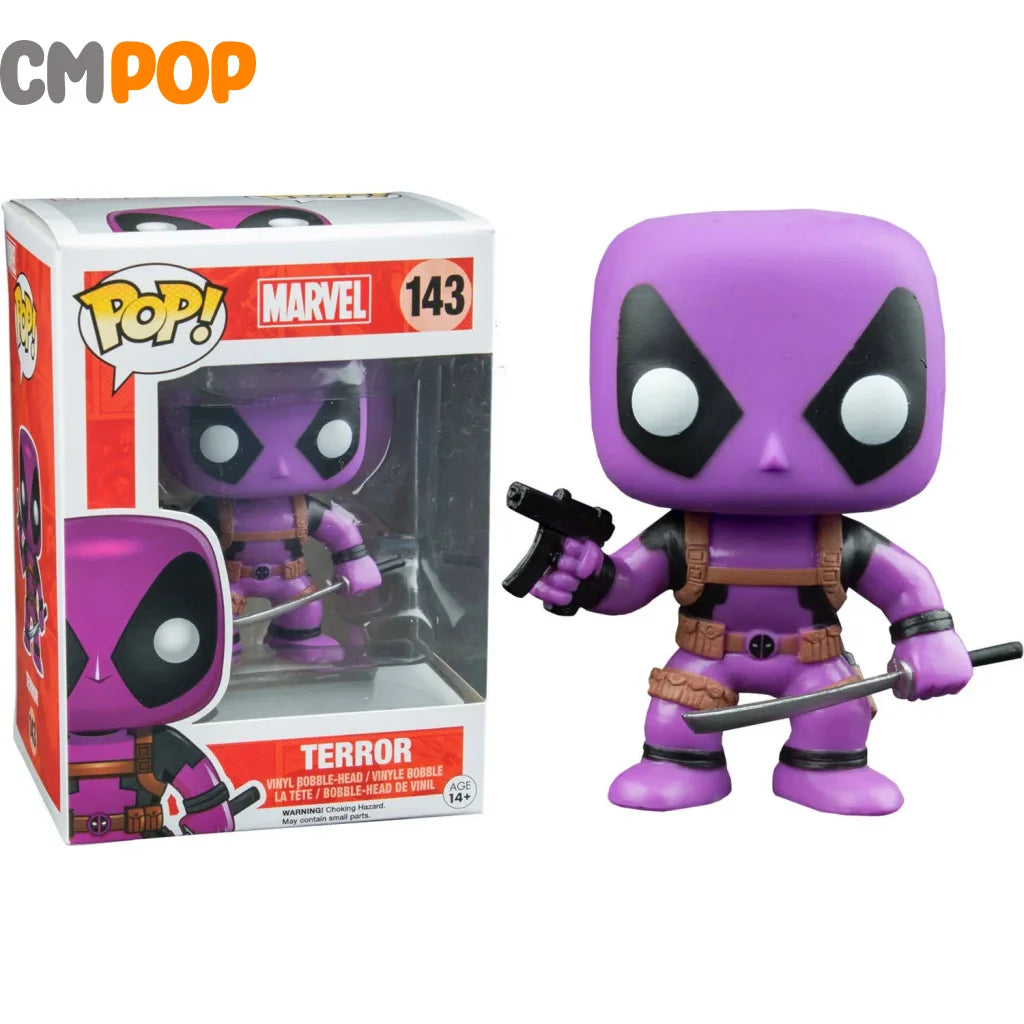 Terror - #143 Funko Pop! Marvel Underground Toys Exclusive Pop