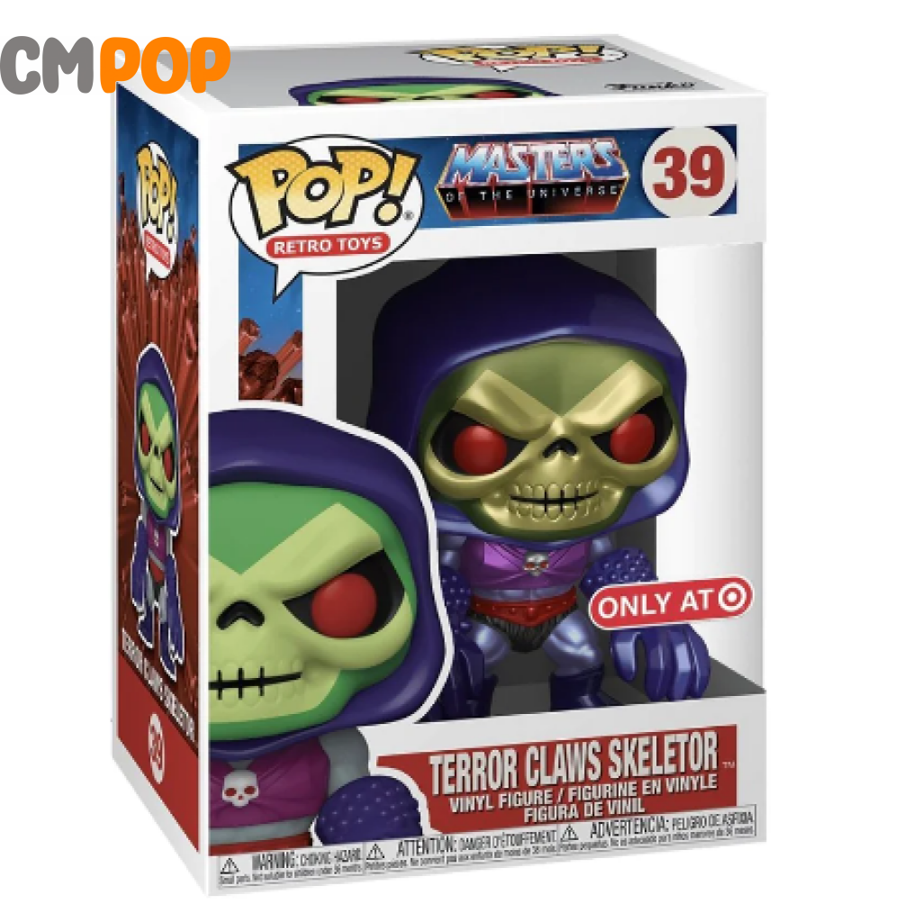 Terror Claws Skeletor - #39 Funko Pop! Masters Of The Universe Target Exclusive Pop