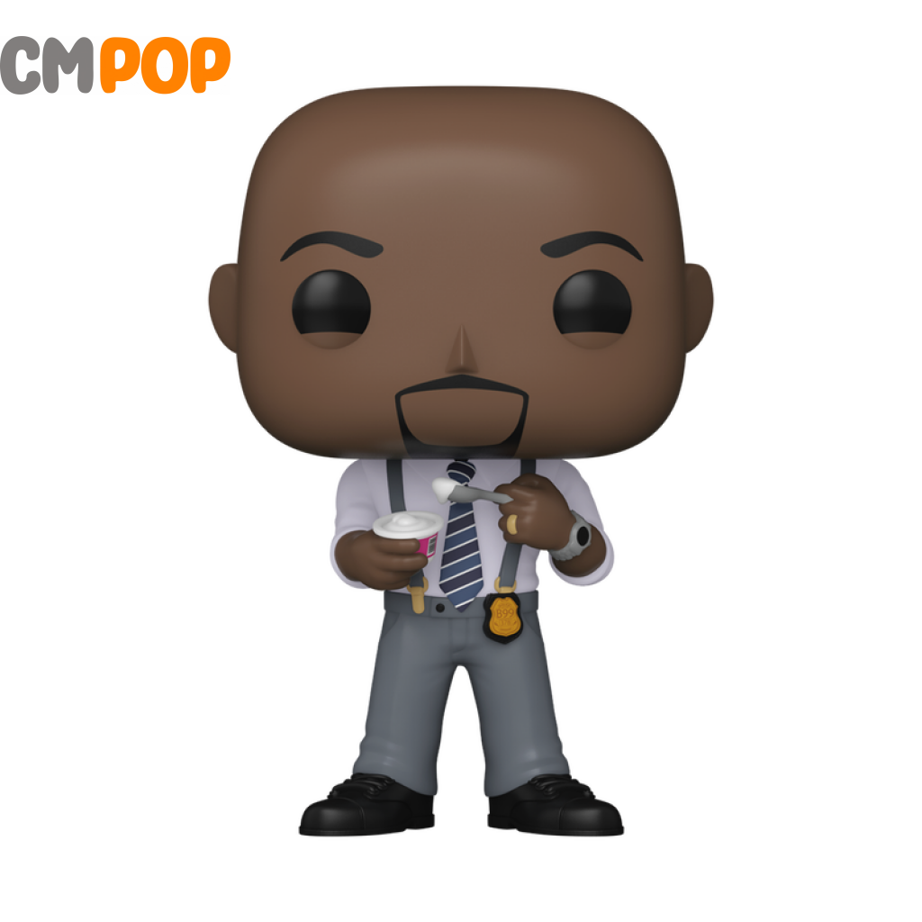 Terry Jeffords - #1623 Funko Pop! Tv Brooklyn Nine 99 Pop