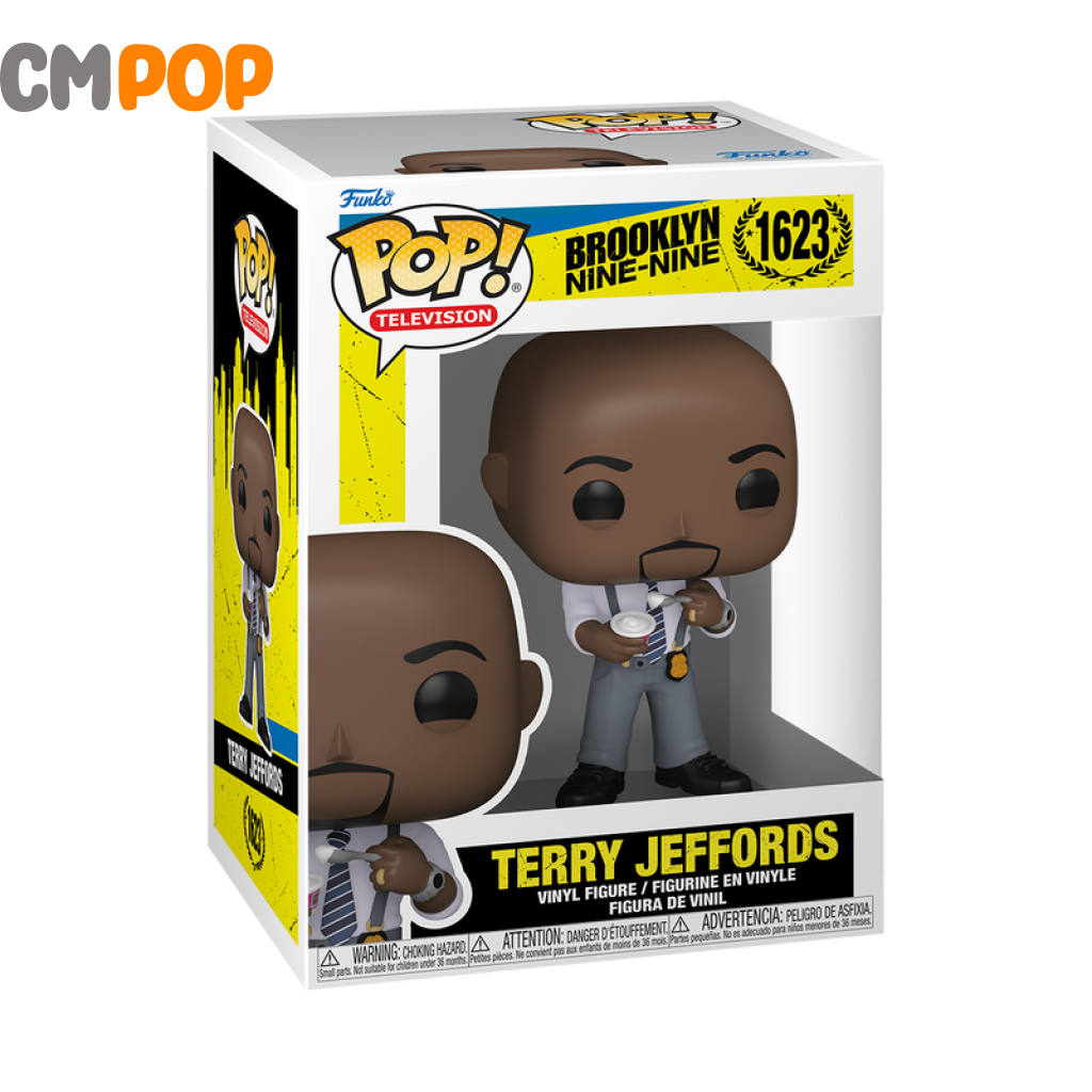 Terry Jeffords - #1623 Funko Pop! Tv Brooklyn Nine 99 Pop